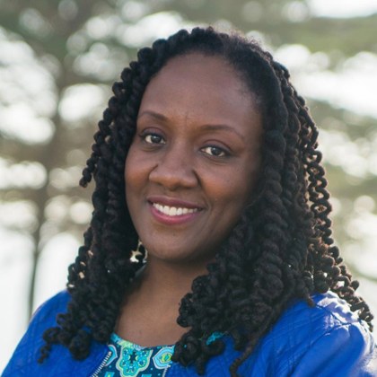 Portrait of Monica